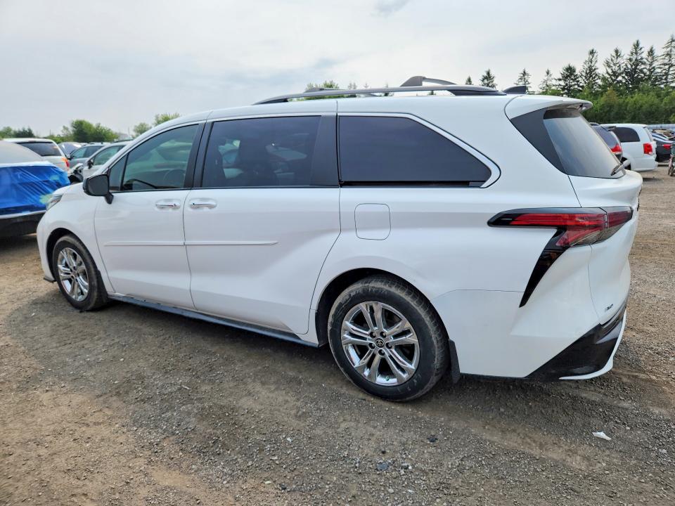 63363786 :رقم المزاد ، 5TDGSKFC8PS074750 vin ، 2023 Toyota Sienna مزاد بيع