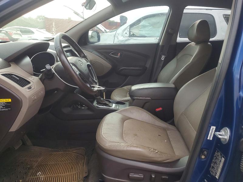 66826396 :رقم المزاد ، KM8JU3AG6EU847235 vin ، 2014 Hyundai Tucson مزاد بيع