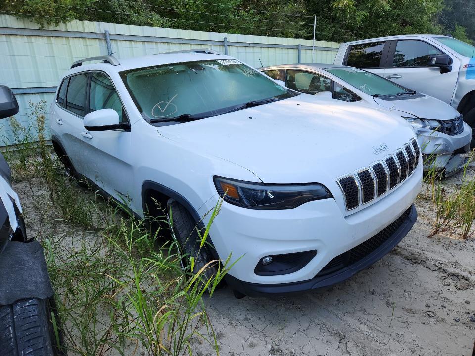 63004566 :رقم المزاد ، 1C4PJLLXXLD507698 vin ، 2020 Jeep Cherokee مزاد بيع
