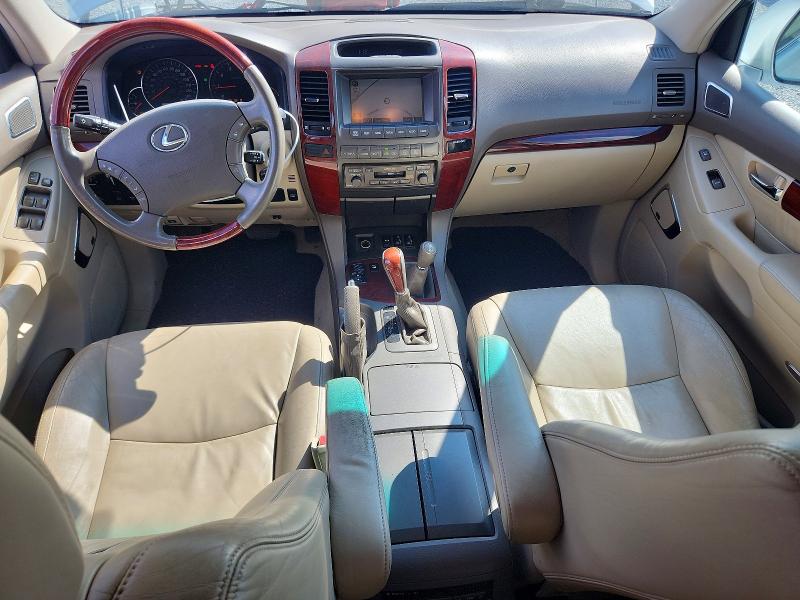 67154426 :رقم المزاد ، JTJBT20X480163543 vin ، 2008 Lexus Gx مزاد بيع