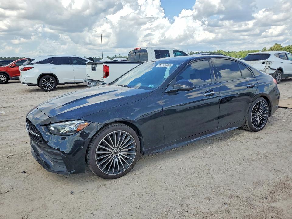 2024 Mercedes-benz C მანქანა იყიდება აუქციონზე, vin: W1KAF4GB1RR237905, აუქციონის ნომერი: 63719326