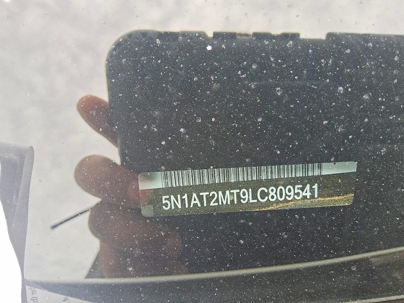 2020 Nissan Rogue მანქანა იყიდება აუქციონზე, vin: 5N1AT2MT9LC809541, აუქციონის ნომერი: 66441086