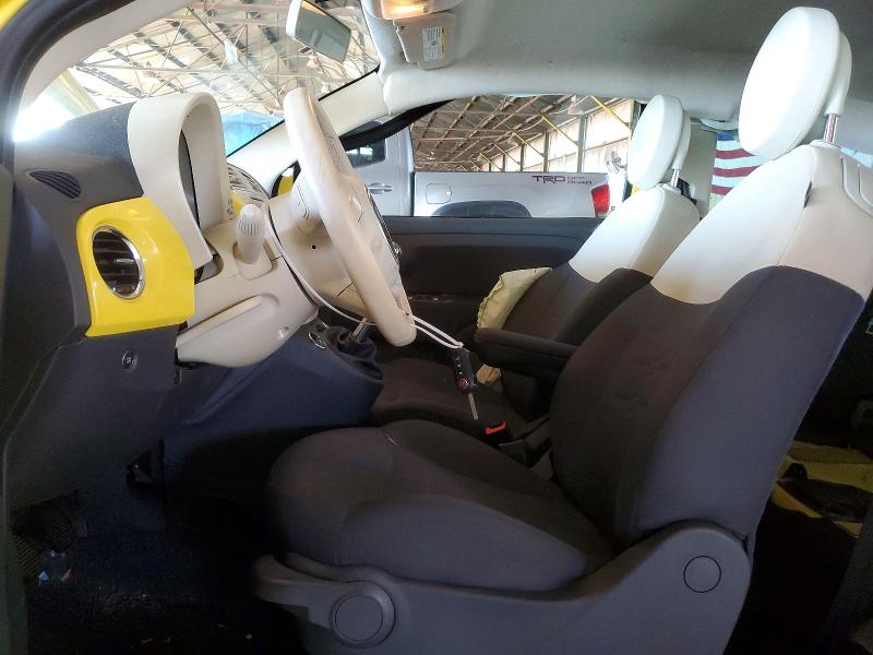 Aukcja sprzedaży 2013 Fiat 500, vin: 3C3CFFAR1DT554513, numer aukcji: 65631496