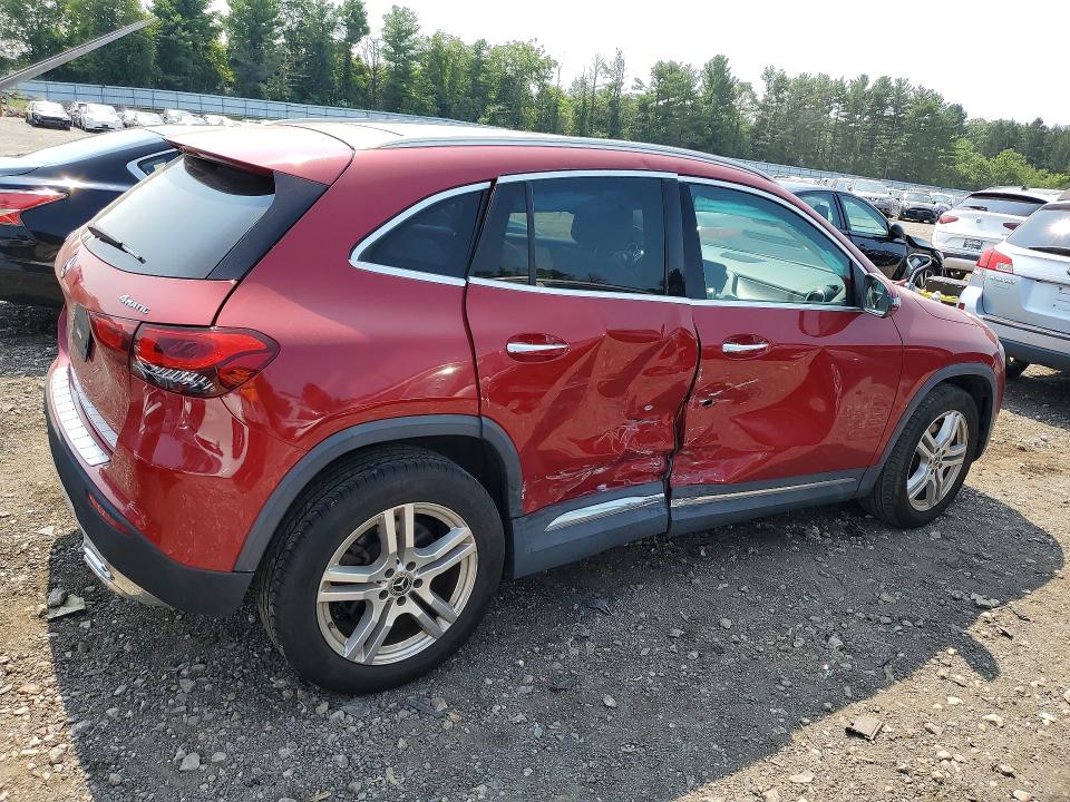 2021 Mercedes-benz Gla მანქანა იყიდება აუქციონზე, vin: W1N4N4HB6MJ263716, აუქციონის ნომერი: 64852516