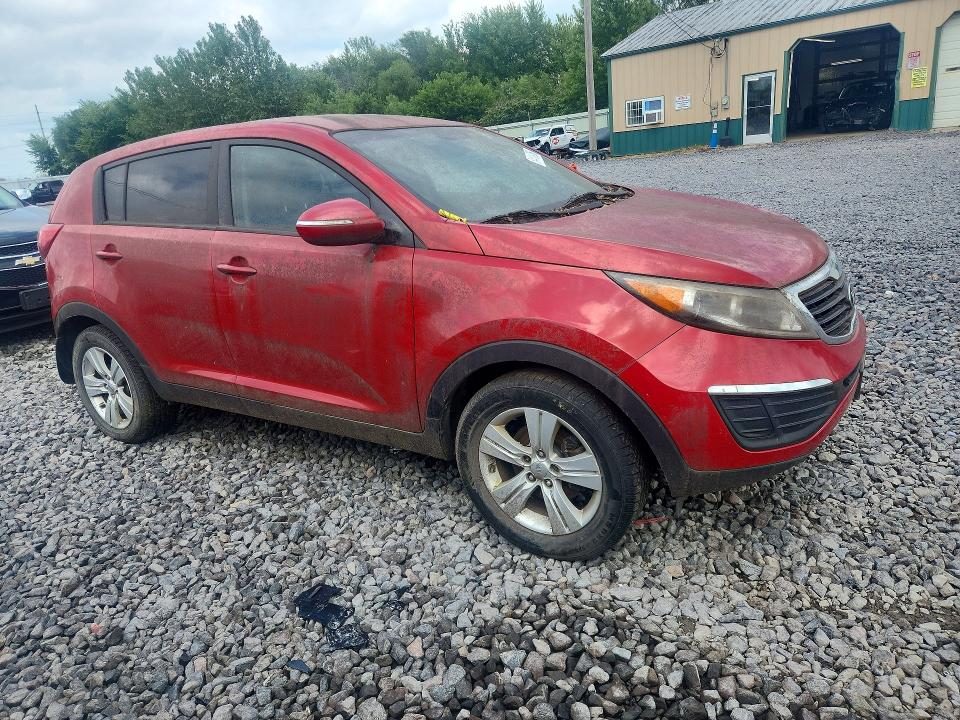 64419736 :رقم المزاد ، KNDPBCA26D7536569 vin ، 2013 Kia Sportage مزاد بيع