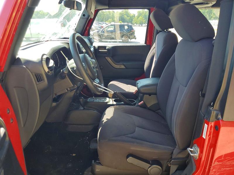 63947576 :رقم المزاد ، 1C4AJWAG8EL157894 vin ، 2014 Jeep Wrangler مزاد بيع
