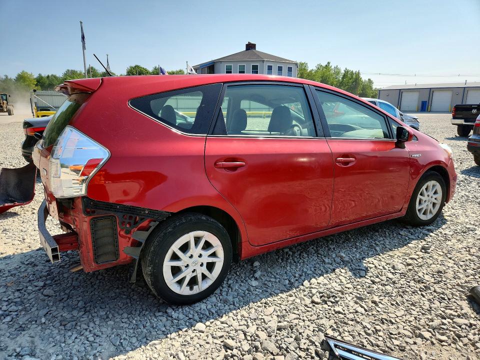 64099906 :رقم المزاد ، JTDZN3EU9EJ005981 vin ، 2014 Toyota Prius V مزاد بيع