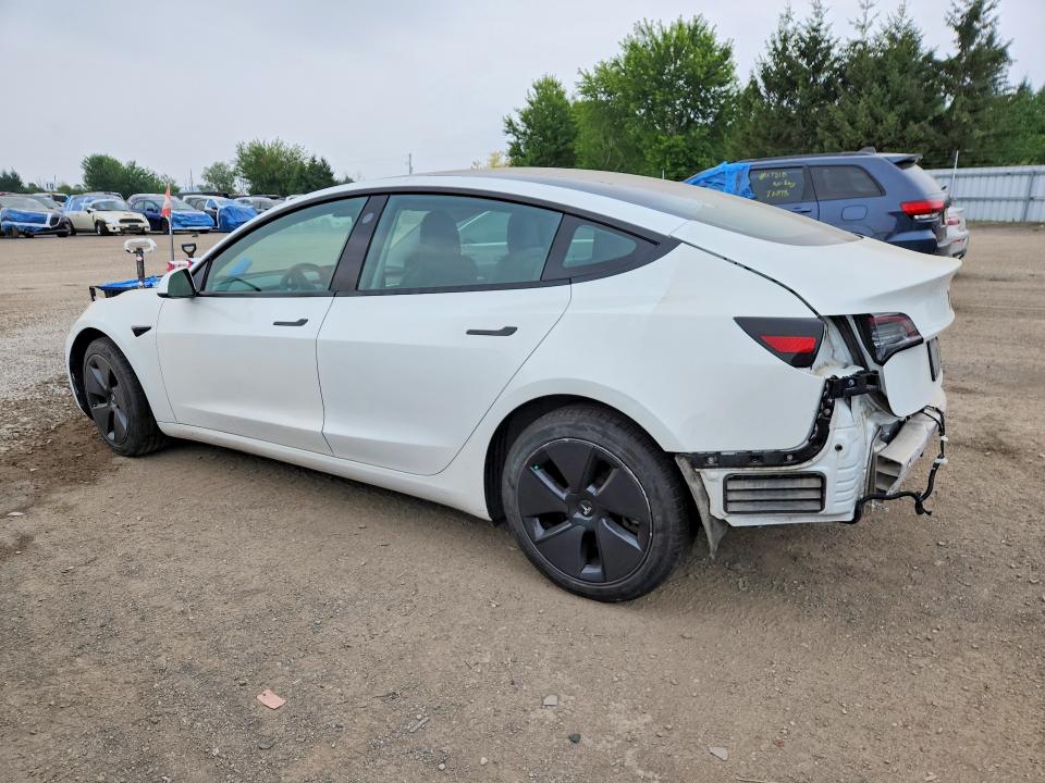 Продаж на аукціоні авто 2021 Tesla Model 3, vin: 5YJ3E1EA6MF090722, номер лоту: 63656886