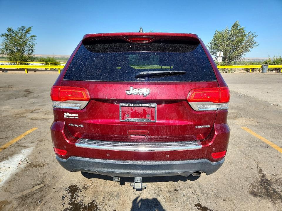 Продажа на аукционе авто 2016 Jeep Grand Cherokee, vin: 1C4RJFBG9GC355095, номер лота: 64804136