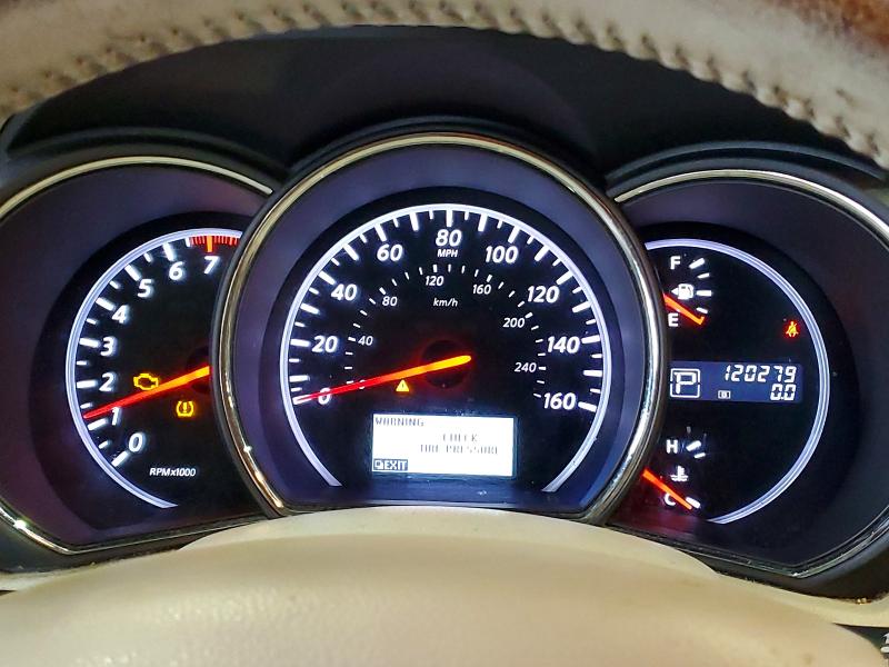 2011 Nissan Murano მანქანა იყიდება აუქციონზე, vin: JN8AZ1FY3BW001001, აუქციონის ნომერი: 63924756