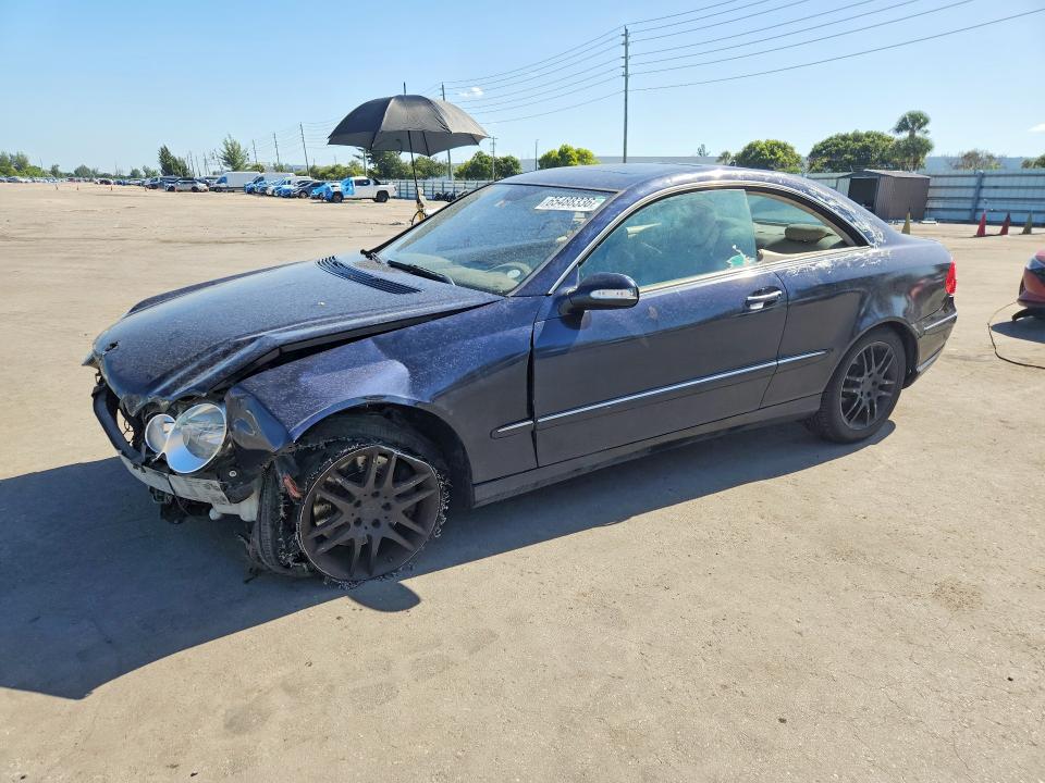 Aukcja sprzedaży 2008 Mercedes-benz Clk, vin: WDBTJ56H68F244537, numer aukcji: 65488336