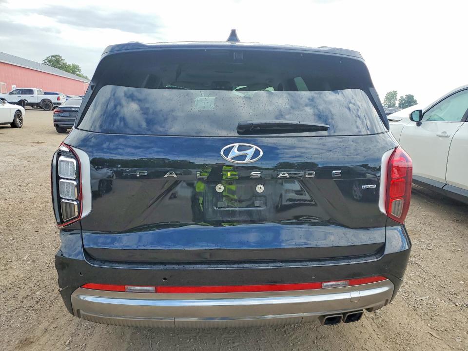 Aukcja sprzedaży 2025 Hyundai Palisade, vin: KM8R5DGE4SU891256, numer aukcji: 64019216