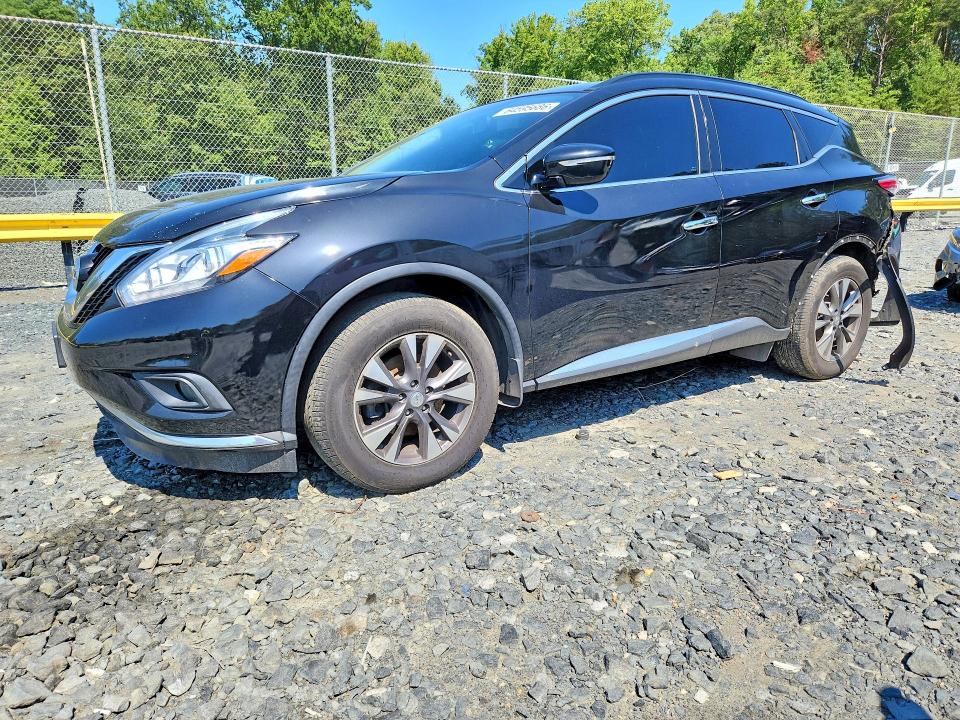 Aukcja sprzedaży 2015 Nissan Murano, vin: 5N1AZ2MH3FN210427, numer aukcji: 64595686