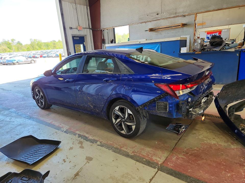Продаж на аукціоні авто 2023 Hyundai Elantra, vin: 5NPLS4AG5PH118049, номер лоту: 64805626
