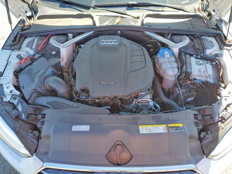 65128446 :رقم المزاد ، WAUNNAF55JA094918 vin ، 2018 Audi A5 مزاد بيع