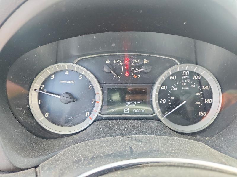 63576506 :رقم المزاد ، 3N1AB7APXEY293523 vin ، 2014 Nissan Sentra مزاد بيع
