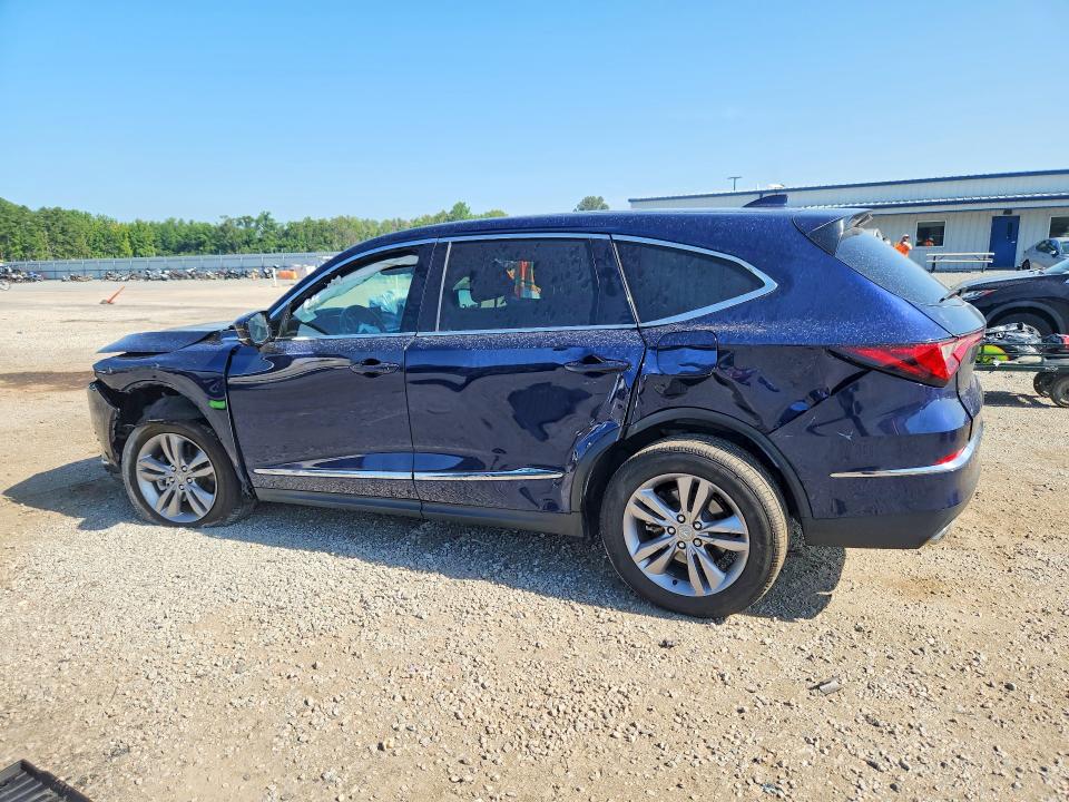 2022 Acura Mdx მანქანა იყიდება აუქციონზე, vin: 5J8YD9H37NL003723, აუქციონის ნომერი: 65119596