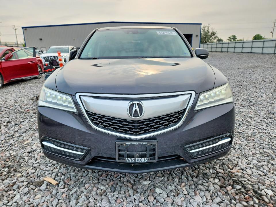 Продаж на аукціоні авто 2014 Acura Mdx, vin: 5FRYD4H47EB009260, номер лоту: 64246346