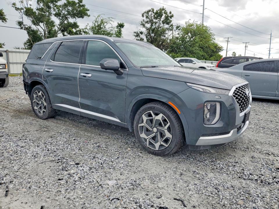 Aukcja sprzedaży 2021 Hyundai Palisade, vin: KM8R7DHE1MU250254, numer aukcji: 62430486