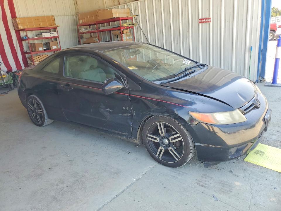 66617856 :رقم المزاد ، 2HGFG12637H561619 vin ، 2007 Honda Civic مزاد بيع