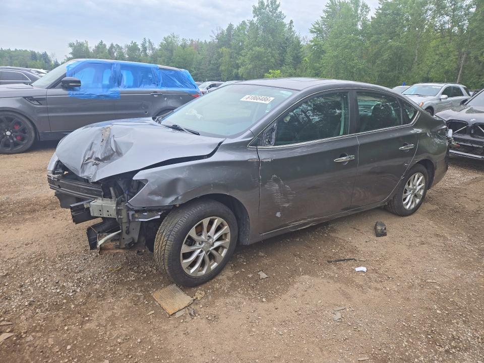 Продаж на аукціоні авто 2018 Nissan Sentra, vin: 3N1AB7AP4JY290109, номер лоту: 61866486