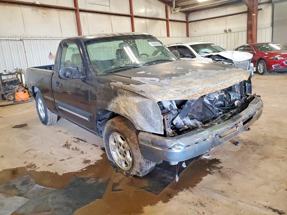 66460666 :رقم المزاد ، 1GCEC14X35Z108660 vin ، 2005 Chevrolet Silverado مزاد بيع