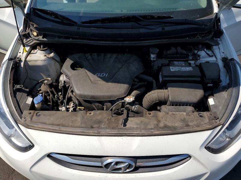 65204376 :رقم المزاد ، KMHCT4AE5HU169503 vin ، 2017 Hyundai Accent مزاد بيع