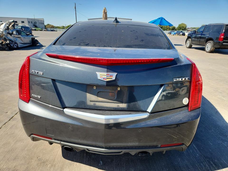 Продаж на аукціоні авто 2017 Cadillac Ats, vin: 1G6AH5RX4H0189146, номер лоту: 64461196