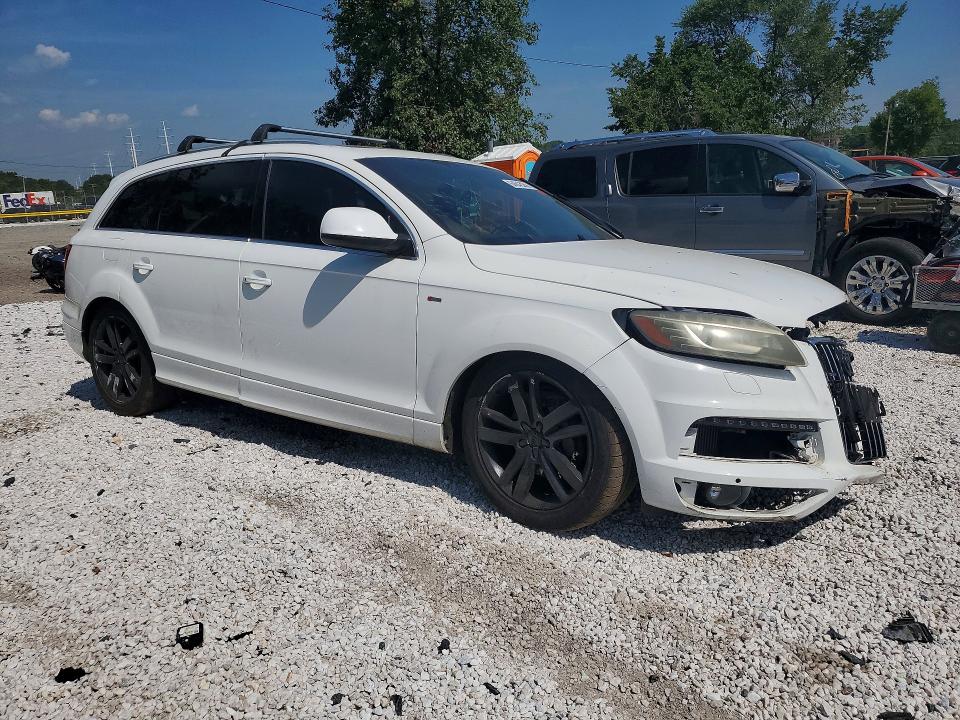 64643056 :رقم المزاد ، WA1WMAFE1BD010453 vin ، 2011 Audi Q7 مزاد بيع
