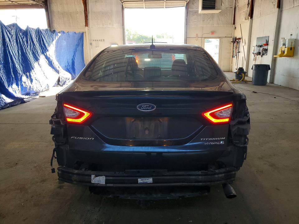Продаж на аукціоні авто 2014 Ford Fusion, vin: 3FA6P0RU1ER398070, номер лоту: 63562346