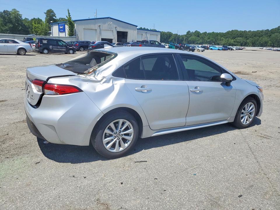 2025 Toyota Corolla Hybrid მანქანა იყიდება აუქციონზე, vin: JTDBCMFE6S3094350, აუქციონის ნომერი: 65485616