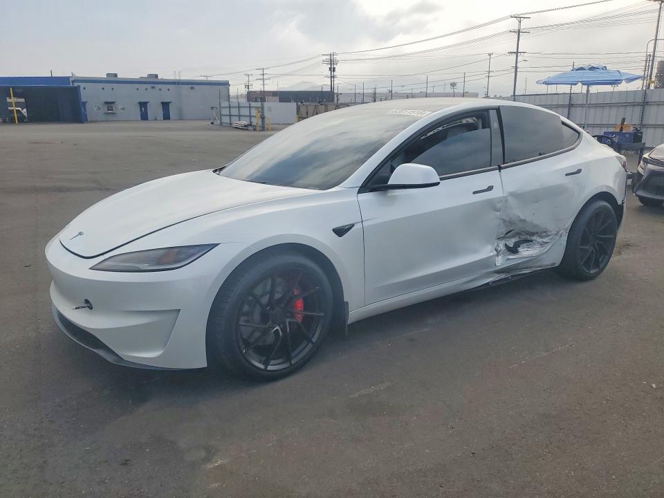 Aukcja sprzedaży 2026 Tesla Model 3, vin: 5YJ3E1ETXTF156382, numer aukcji: 63611516