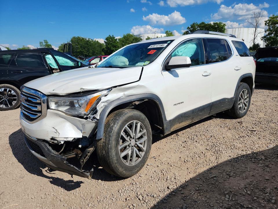Auction sale of the 2019 Gmc Acadia, vin: 1GKKNSLA3KZ267310, lot number: 63910166