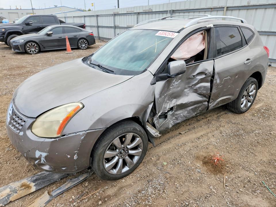 63092576 :رقم المزاد ، JN8AS58T59W328748 vin ، 2009 Nissan Rogue مزاد بيع