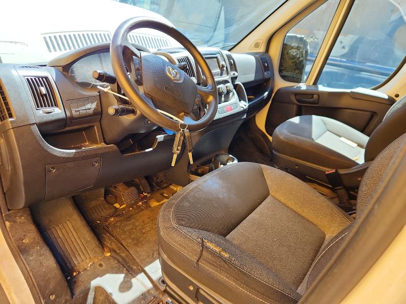 65679476 :رقم المزاد ، 3C6URVJG3EE118176 vin ، 2014 Ram Promaster 3500 مزاد بيع