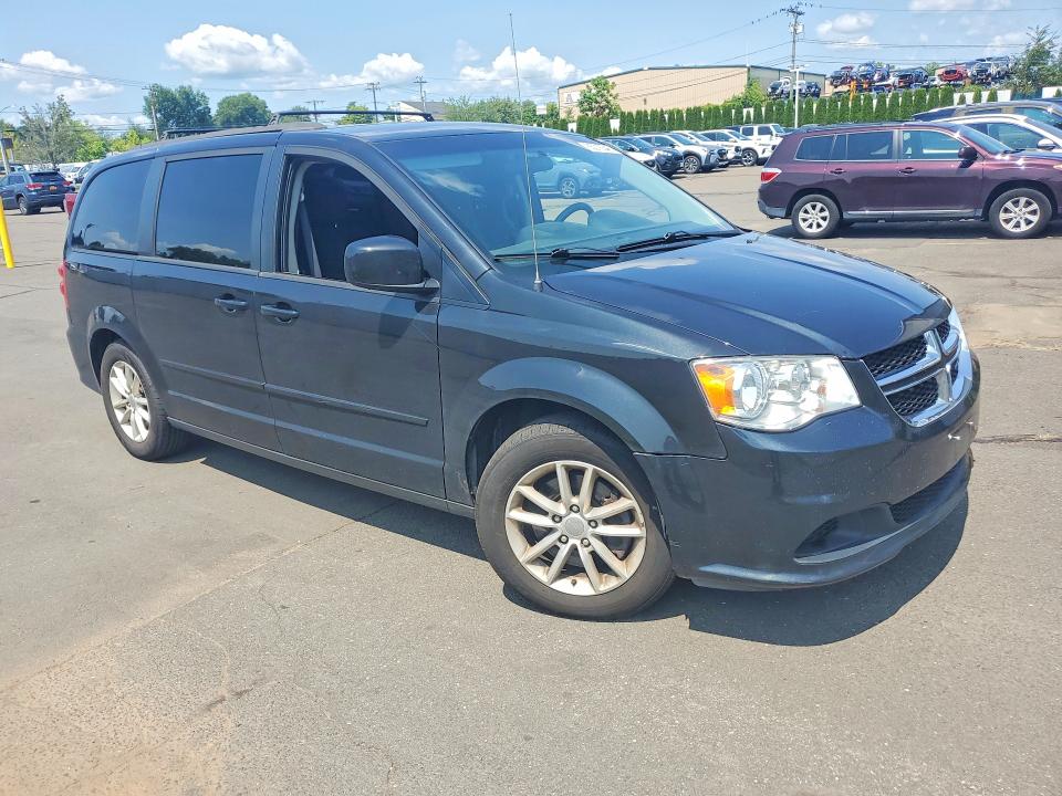 65013546 :رقم المزاد ، 2C4RDGCG4GR380313 vin ، 2016 Dodge Grand Caravan مزاد بيع