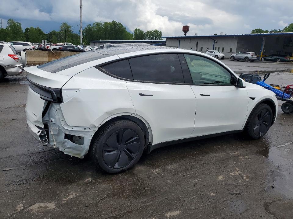 2026 Tesla Model Y მანქანა იყიდება აუქციონზე, vin: 7SAYGDEE0TA447525, აუქციონის ნომერი: 63500316