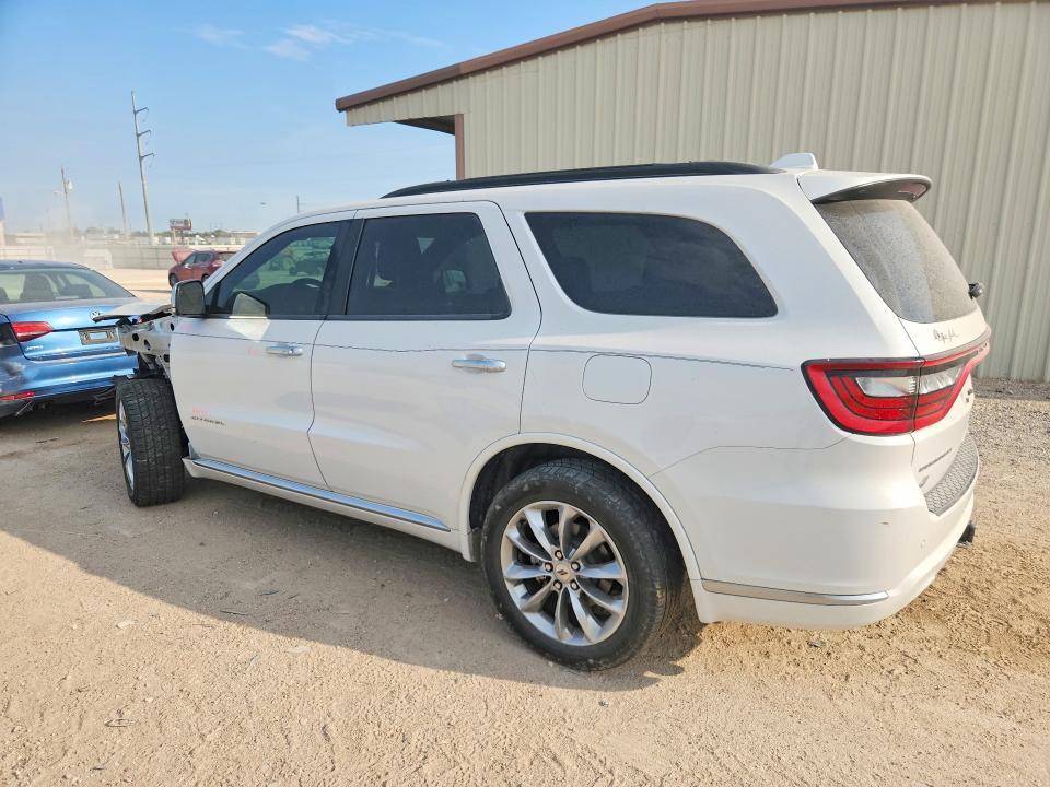 66202196 :رقم المزاد ، 1C4SDJET6MC575472 vin ، 2021 Dodge Durango مزاد بيع