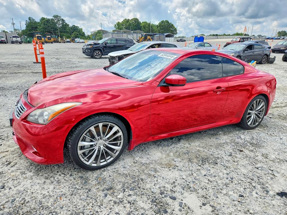 Продаж на аукціоні авто 2012 Infiniti G37 Coupe, vin: JN1CV6EK3CM424039, номер лоту: 62044846