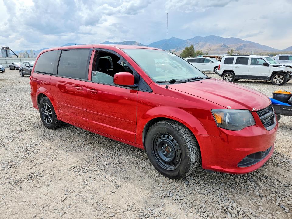 67183986 :رقم المزاد ، 2C4RDGBG6GR131383 vin ، 2016 Dodge Grand Caravan مزاد بيع