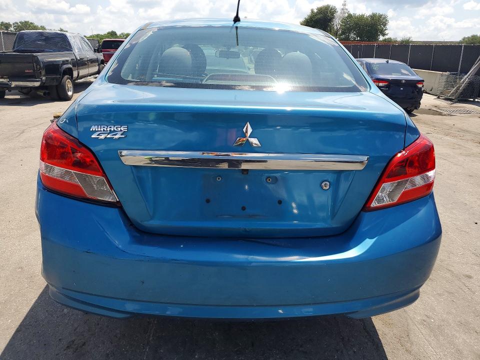 Продажа на аукционе авто 2020 Mitsubishi Mirage, vin: ML32F3FJ1LHF06246, номер лота: 65126746