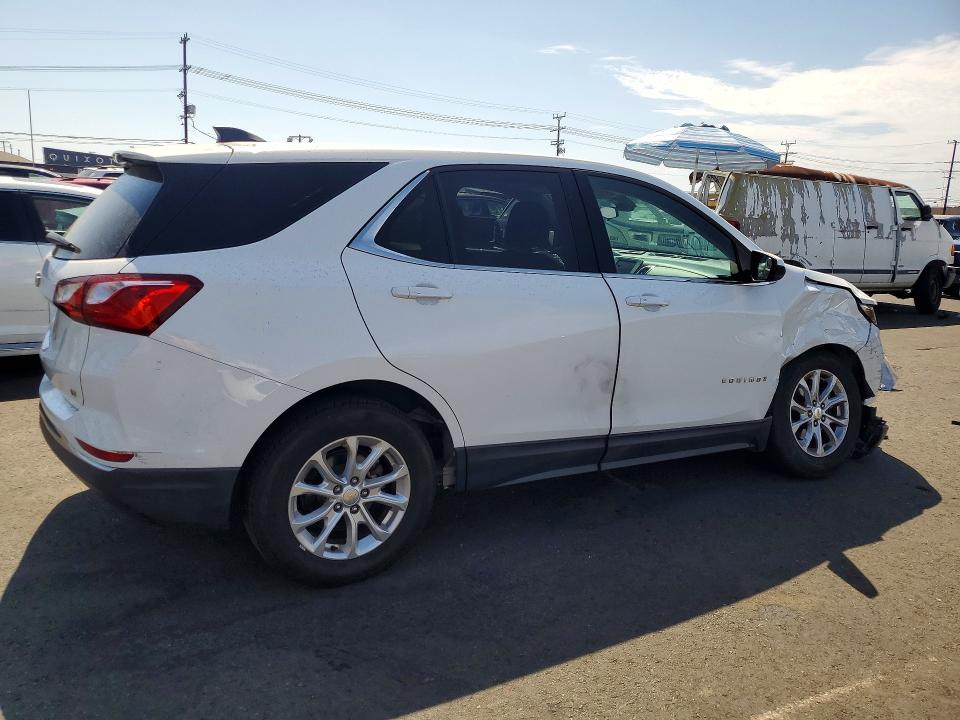 Aukcja sprzedaży 2020 Chevrolet Equinox, vin: 2GNAXKEV9L6115635, numer aukcji: 64847816
