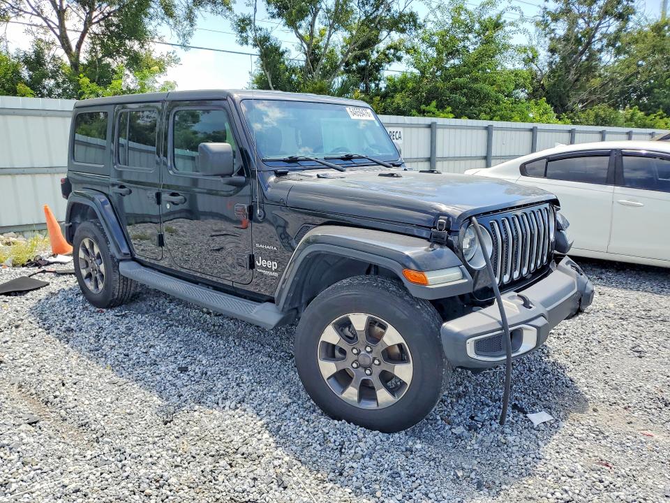 Aukcja sprzedaży 2018 Jeep Wrangler Unlimited, vin: 1C4HJXEG6JW164429, numer aukcji: 64659476