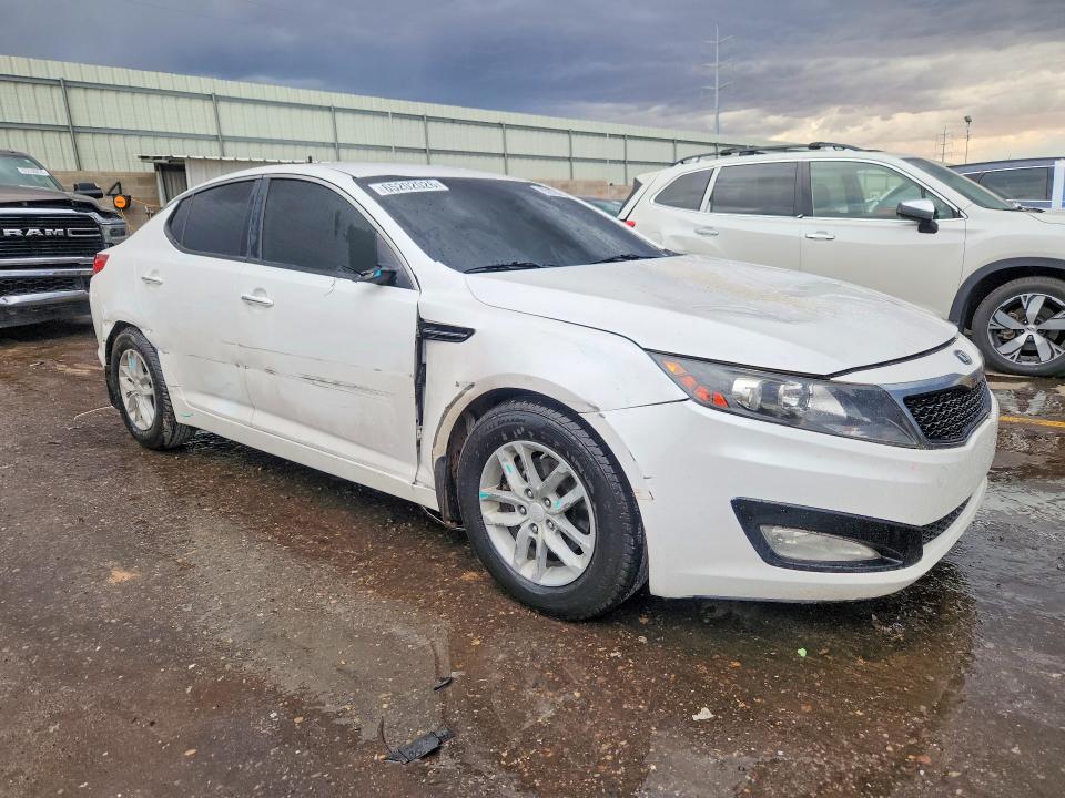 Продаж на аукціоні авто 2013 Kia Optima, vin: KNAGM4A75D5442283, номер лоту: 65202026