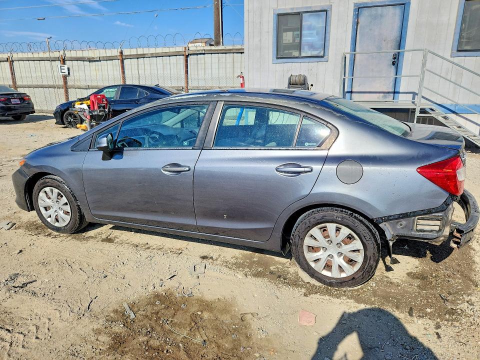 2012 Honda Civic მანქანა იყიდება აუქციონზე, vin: 19XFB2F5XCE336799, აუქციონის ნომერი: 64333166