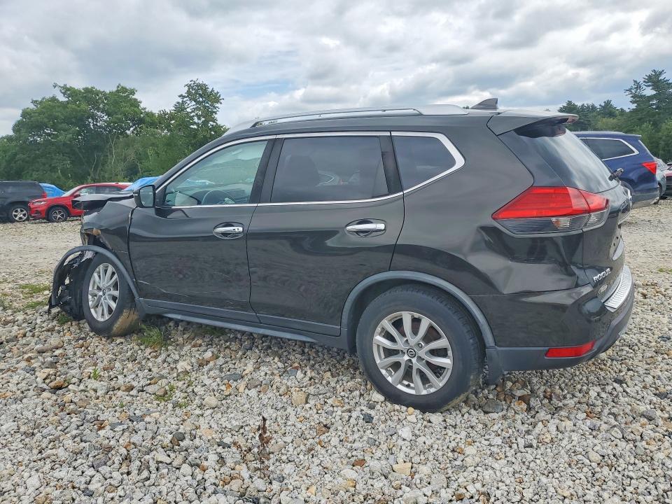 66259036 :رقم المزاد ، JN8AT2MV8HW026727 vin ، 2017 Nissan Rogue مزاد بيع