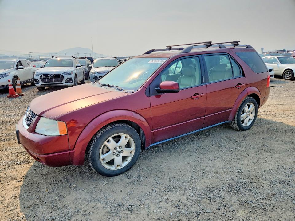 2005 Ford Freestyle მანქანა იყიდება აუქციონზე, vin: 1FMDK061X5GA72782, აუქციონის ნომერი: 62112776