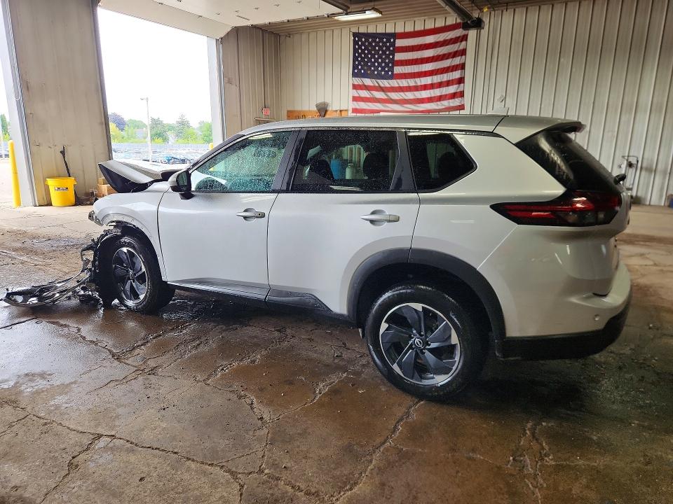 2025 Nissan Rogue მანქანა იყიდება აუქციონზე, vin: 5N1BT3BB2SC795422, აუქციონის ნომერი: 64277166