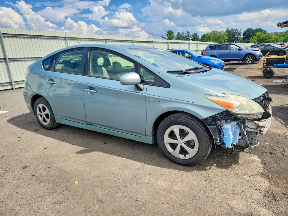 Aukcja sprzedaży 2013 Toyota Prius, vin: JTDKN3DU4D1733564, numer aukcji: 64060756