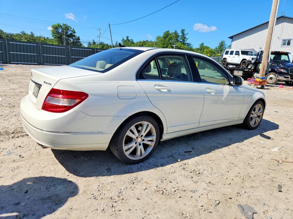 2008 Mercedes-benz C მანქანა იყიდება აუქციონზე, vin: WDDGF81X58F126294, აუქციონის ნომერი: 65088616